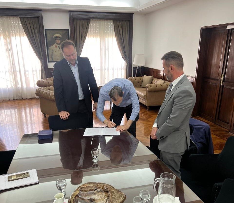 Fabricaciones Militares y EXO Soluciones Tecnológicas firmaron un convenio de cooperación — 1