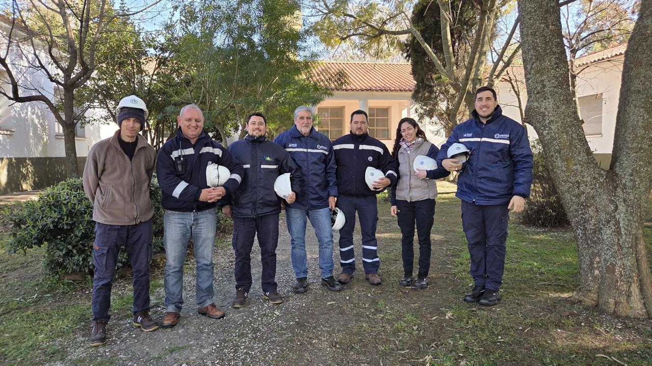 Fabricaciones Militares fortaleció los vínculos institucionales con Defensa Civil de Villa María