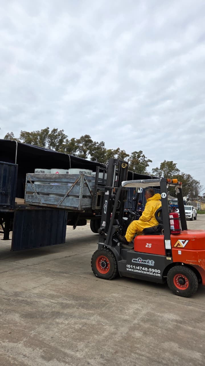 Fabricaciones Militares exportó 8.000 litros de éter a Uruguay — 1
