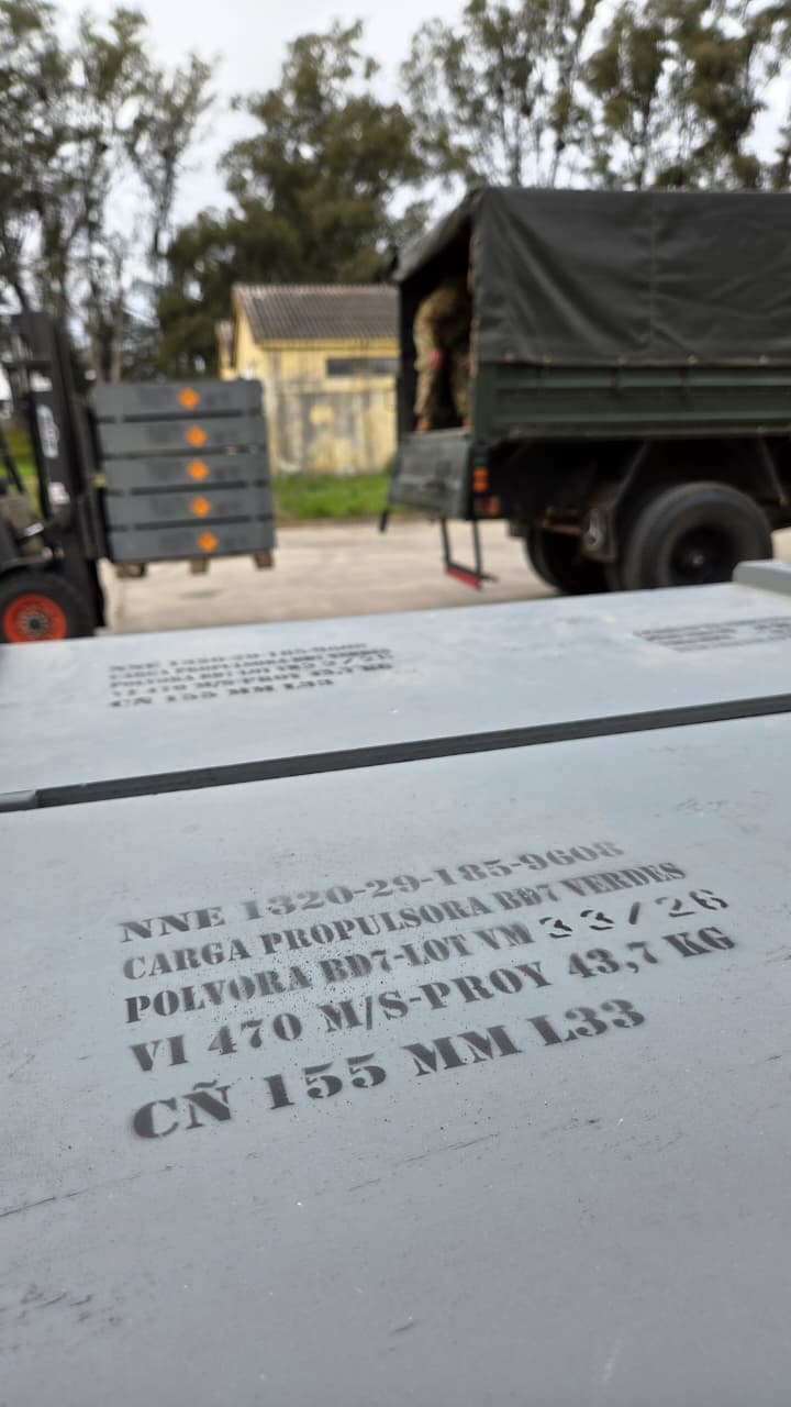 Entrega BD7 - Al Ejército Argentino — foto 1