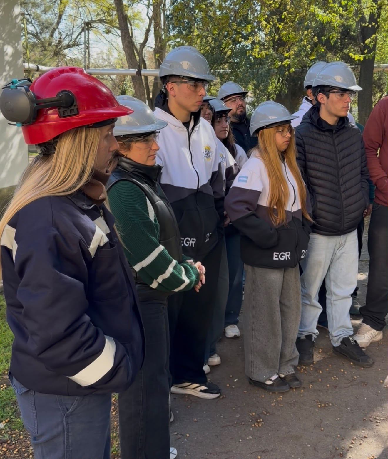 Visita Institucional - IPET Nº 322 "Manuel Belgrano" - Villa Nueva — 3