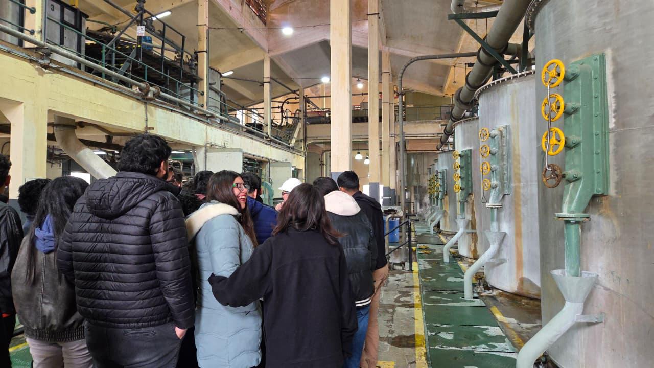 Estudiantes y docentes de la UTN Regional Tucumán visitaron la Fábrica Militar Villa María — 2