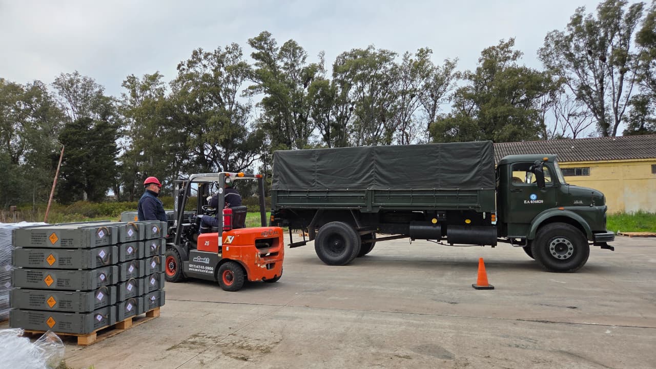 Entrega BD7 - Al Ejército Argentino — foto 4