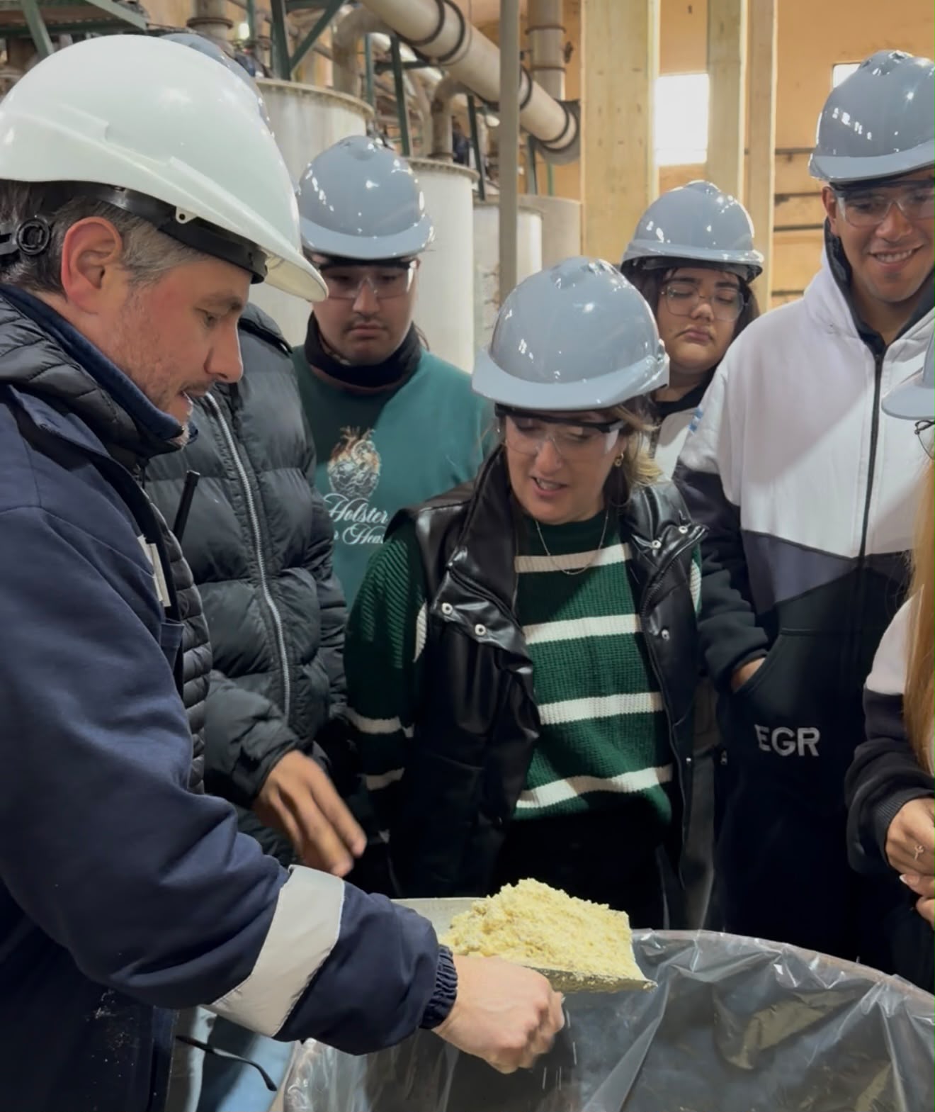 Visita Institucional - IPET Nº 322 "Manuel Belgrano" - Villa Nueva — 2