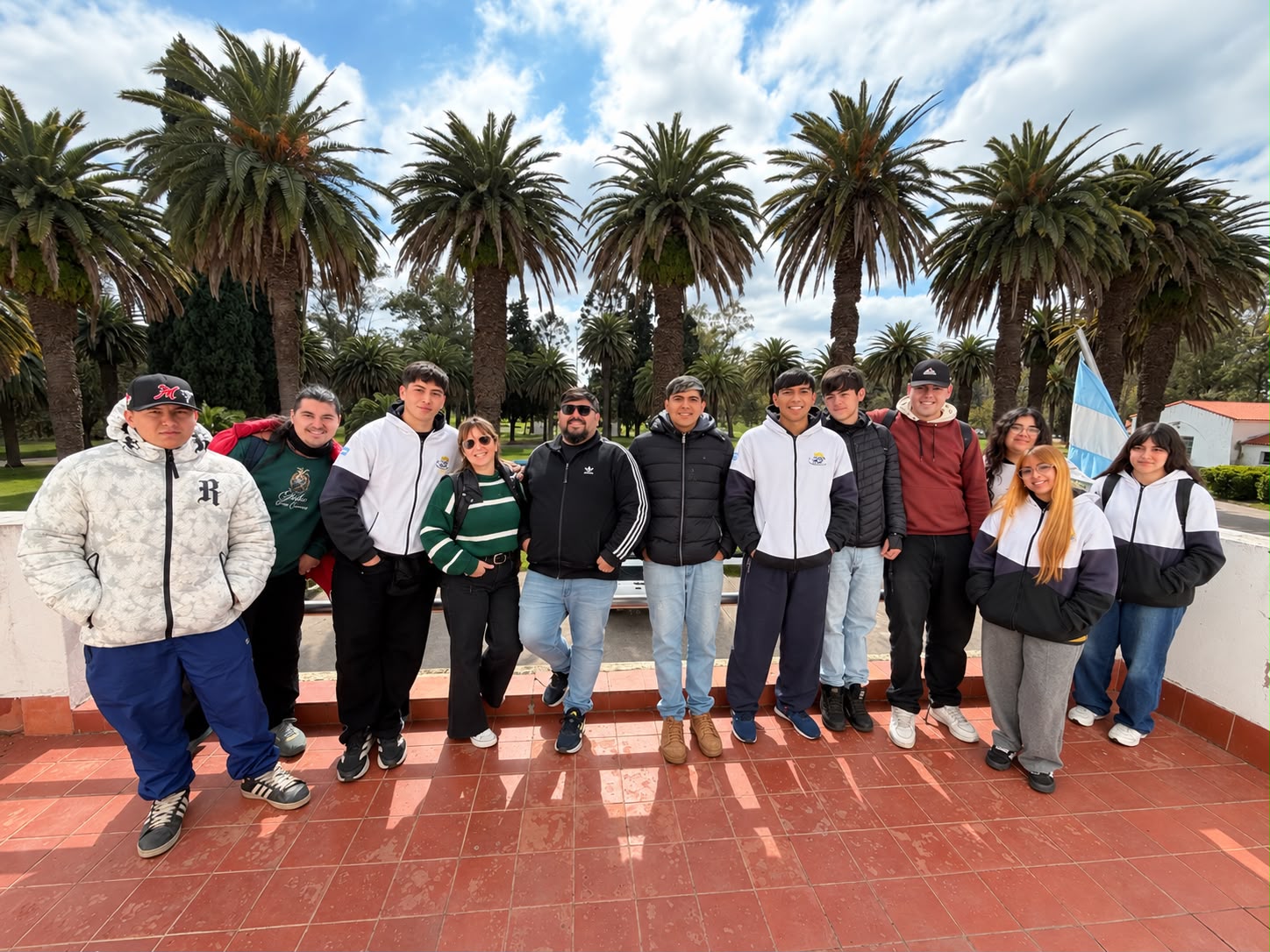 Visita Institucional - IPET Nº 322 "Manuel Belgrano" - Villa Nueva