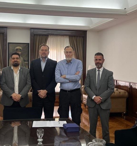 Fabricaciones Militares y EXO Soluciones Tecnológicas firmaron un convenio de cooperación — 3