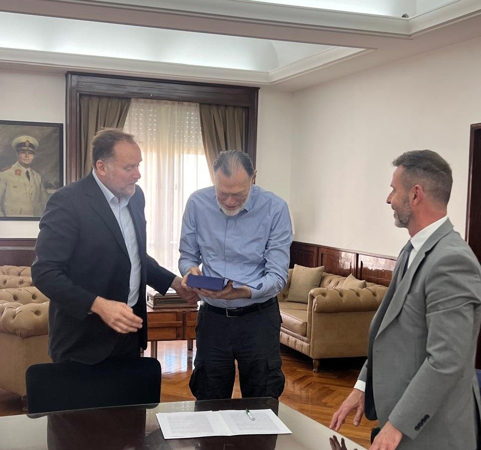 Fabricaciones Militares y EXO Soluciones Tecnológicas firmaron un convenio de cooperación — 2