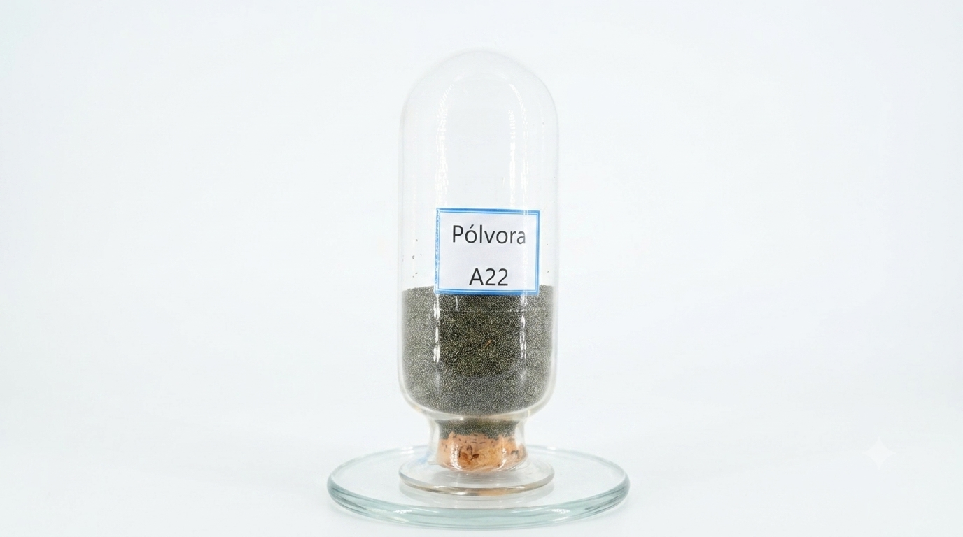 Pólvora A22 b - Calibre 9mm — foto 1