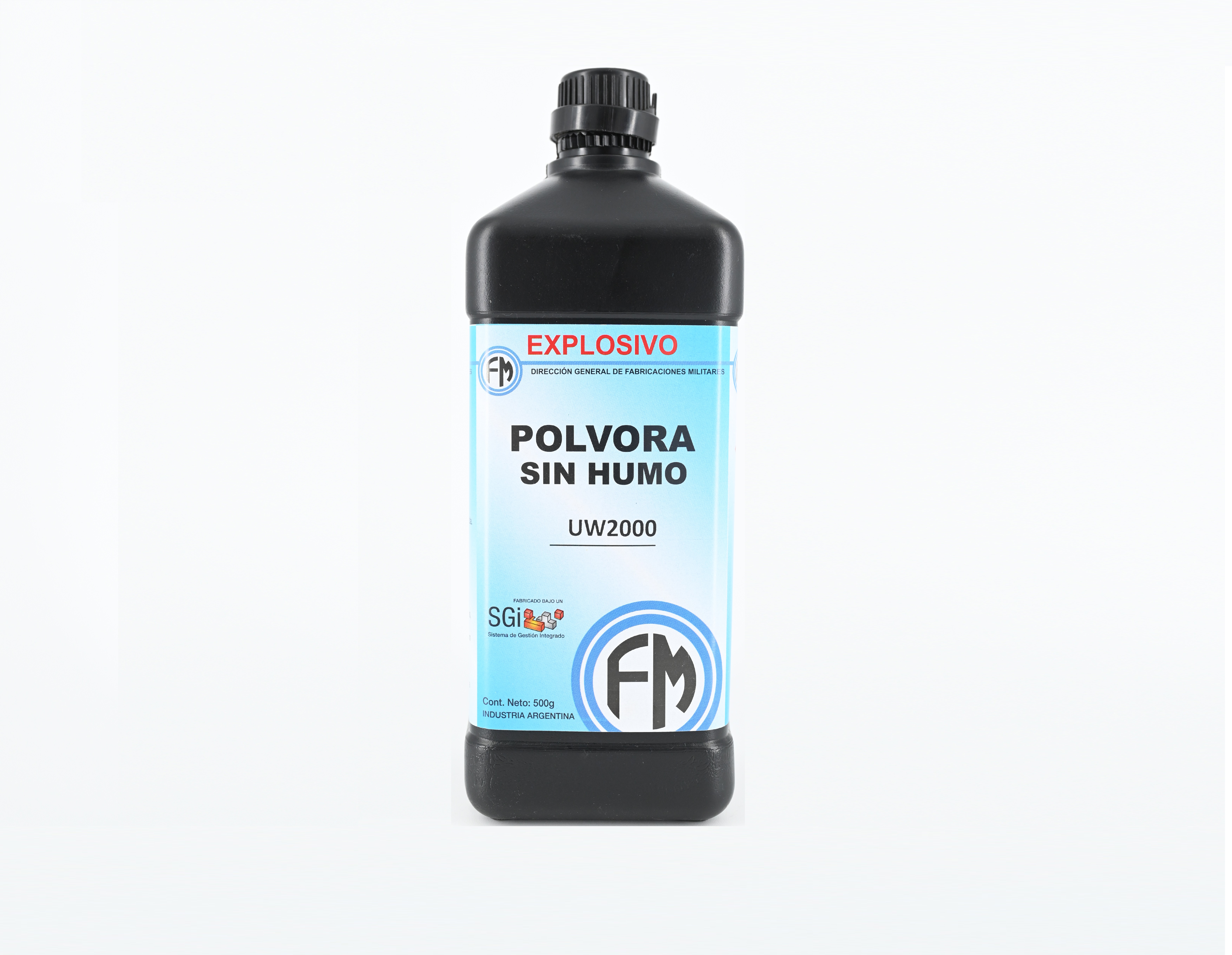 Pólvora UW2000 — foto 2