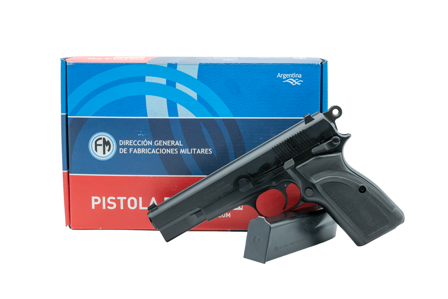 Pistola HP M95 Classic — foto 2