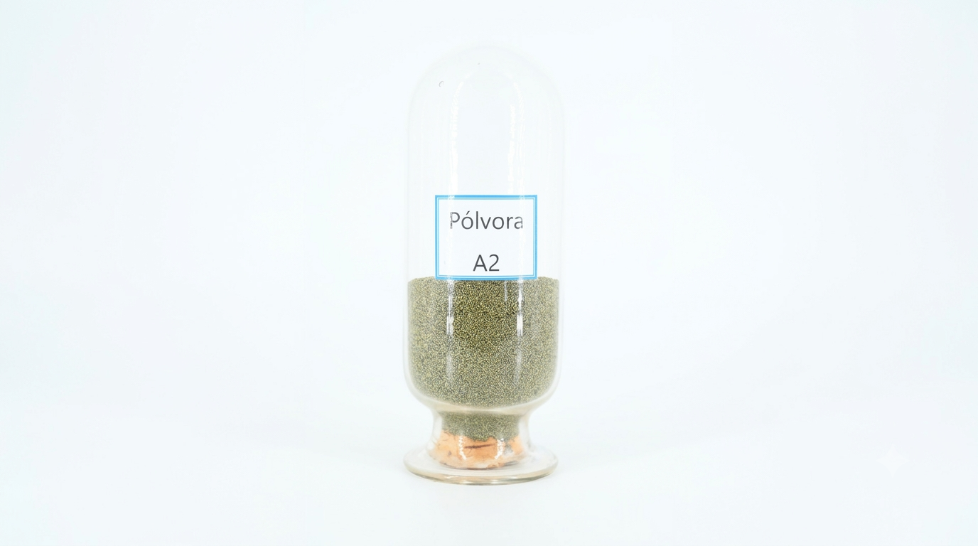 Pólvora A2 - Calibre.45 ACP — foto 2