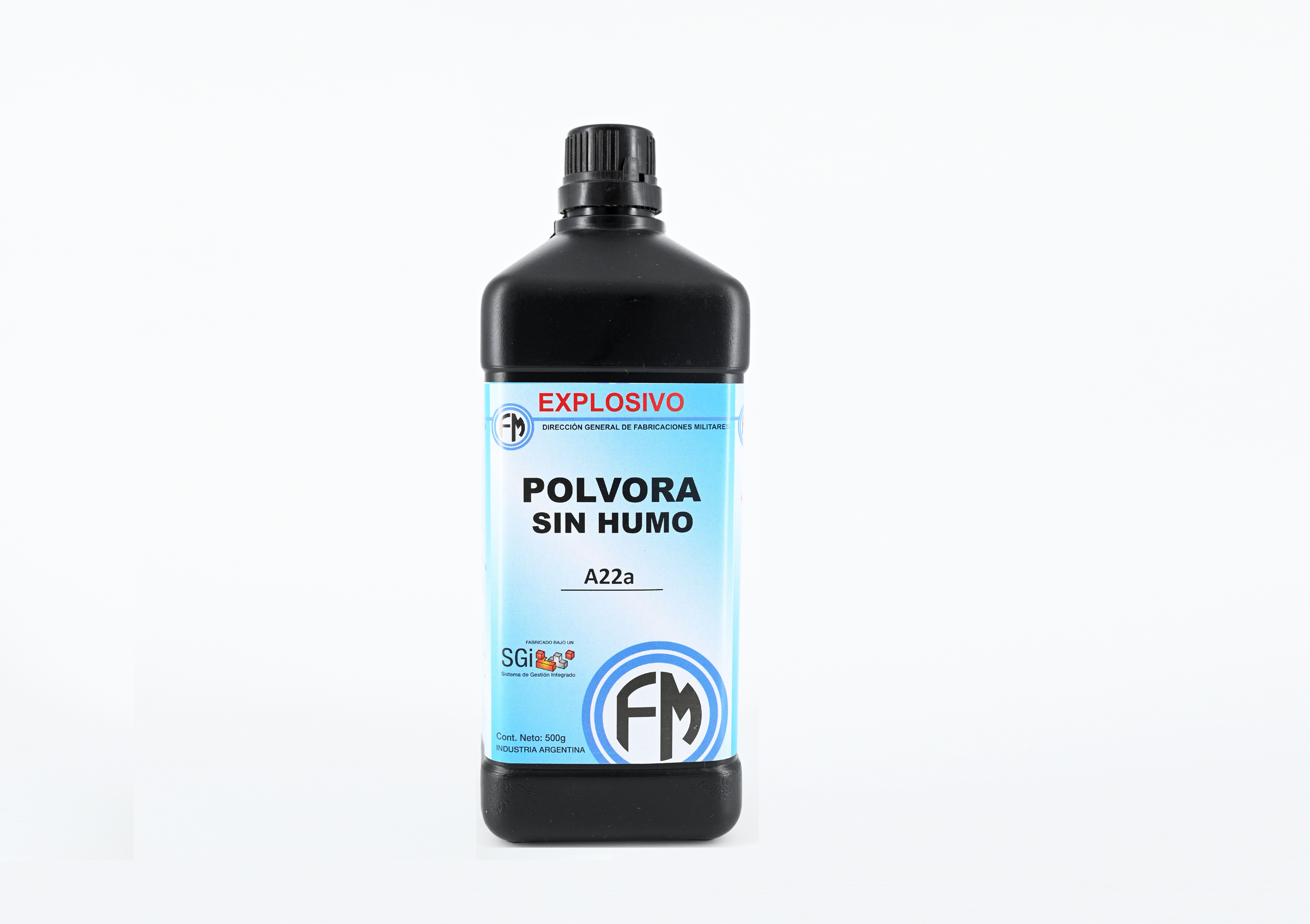 Pólvora A22 a - Calibre .22