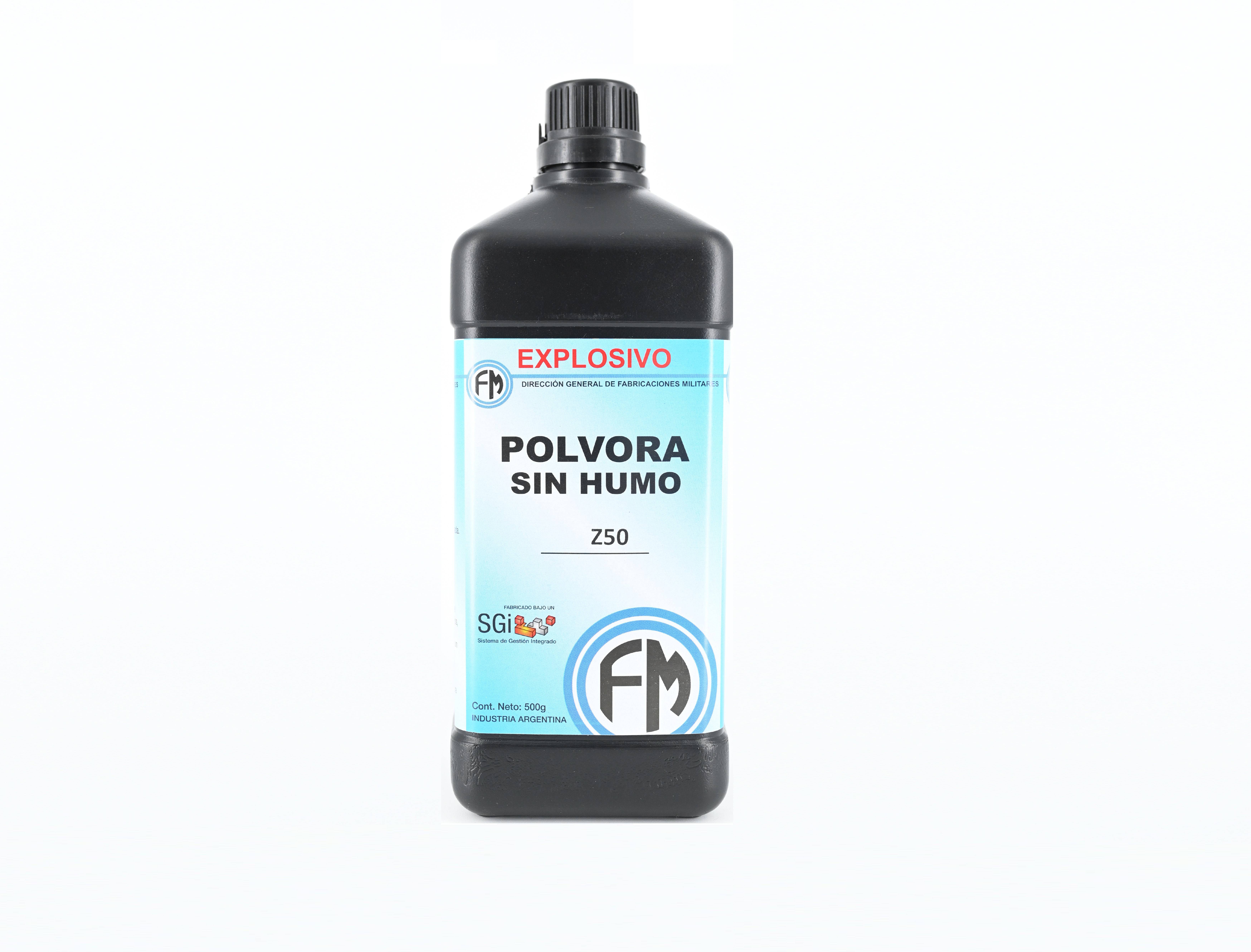 Pólvora Z50