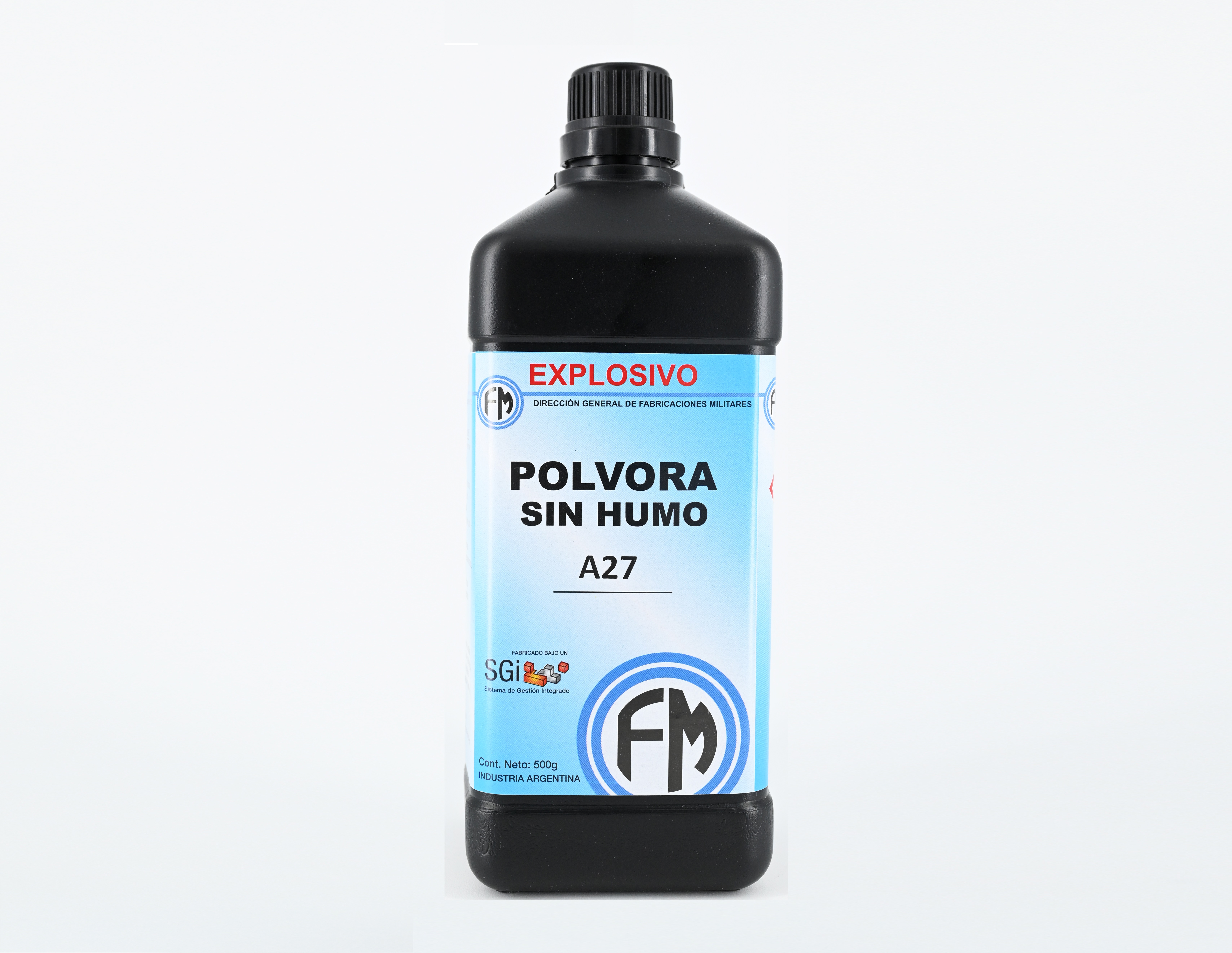 Pólvora A27 - Calibre 7,62 x 51 mm