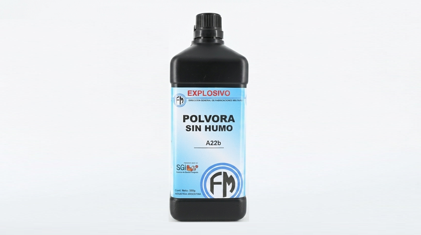 Pólvora A22 b - Calibre 9mm — foto 2