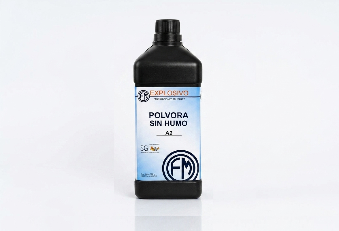 Pólvora A2 - Calibre.45 ACP